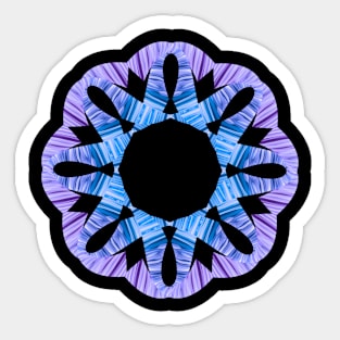 Blue mandala Sticker